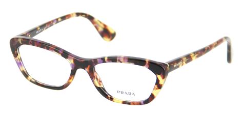 lunette de vie prada|lunette de vue Prada femme.